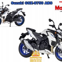Suzuki GSX-S750 ABS 1:18 Maisto - мащабен модел мотоциклет, снимка 1 - Коли, камиони, мотори, писти - 38781693