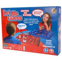 Игра KS Games Let Me Guess - Класическа игра за отгатване, снимка 1 - Образователни игри - 38270886