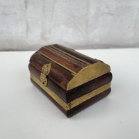 Винтидж кутийка за бижута №1681, снимка 2 - Антикварни и старинни предмети - 35343446