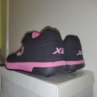 Обувки с колелца HEELYS X2, снимка 3 - Детски обувки - 40693452
