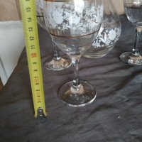 стъклен сервиз-гарафа с 4 чаши, снимка 4 - Сервизи - 36757935
