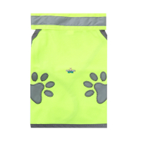 Светлоотразителна жилетка за куче Светлоотразителна кучешка жилетка Светлоотразителни жилетки, снимка 3 - За кучета - 44743788