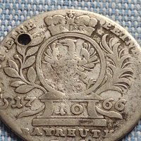Сребърна монета 10 кройцера 1766г. Фридрих Кристиян Бранденбург Байраут 14924, снимка 7 - Нумизматика и бонистика - 42900566