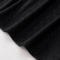 Дамска блуза в черен цвят с къси ръкави с къдрички, снимка 6 - Други - 44632288