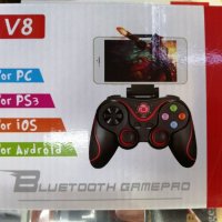 Безжичен Джойстик контролер за телефон PS3 лаптоп компютър GamePad, снимка 6 - Аксесоари - 30135109