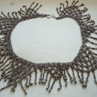 Стар накит за народна носия с малки звънчета, снимка 4 - Антикварни и старинни предмети - 29748993
