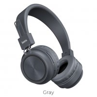 Безжични слушалки Hoco W25 с ANC технология, Тип Over-ear, Сгъваеми, Микрофон, снимка 3 - Безжични слушалки - 30713574