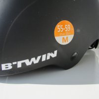 Каска за колело B-Тwin Teen 500, снимка 2 - Аксесоари за велосипеди - 38915716