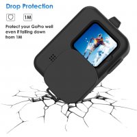 Комплект GARV Water Shield Pro за GoPro Hero 9 Black | HDCAM.BG, снимка 4 - Чанти, стативи, аксесоари - 32170902