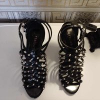 естествена кожа висок ток , снимка 5 - Дамски обувки на ток - 44482813