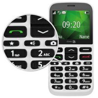 Doro 1370 Dual Sim Мобилен телефон с Големи бутони, снимка 2 - Други - 40536288
