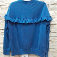 Ежедневна свободна блуза,размер S, снимка 3 - Блузи с дълъг ръкав и пуловери - 40233211
