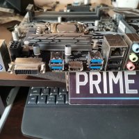 Дънна платка Asus Z270 PRIME 270Z-P + I5-7600k SR32V 3800MHz 4200MHz(turbo) L2-1MB L3-6MB TDP-91W, снимка 2 - Дънни платки - 37755635