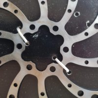 Продавам колела внос от Германия  хидравлични дискови спирачки CLARKS, снимка 6 - Части за велосипеди - 38787654