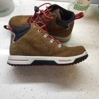 Кожени водоустойчиви боти/обувки ,,Timberland” номер 32, снимка 3 - Дамски боти - 30171461