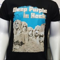 Нова мъжка тениска с трансферен печат на музикалната група Deep Purple - Deep Purple in Rock, снимка 8 - Тениски - 27823797