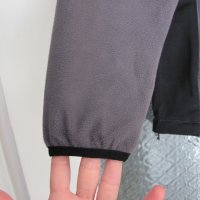 Много тънък полар с цип, снимка 5 - Блузи с дълъг ръкав и пуловери - 42812158