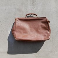 Стара кожена чанта #10, снимка 2 - Антикварни и старинни предмети - 34063438