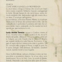 COME VIVERE A LUNGO LA PROVVIDENZA / SENECA (За краткостта на живота – Сенека), снимка 2 - Художествена литература - 27499653