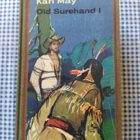 стара книга Karl May  Old Surehand, снимка 1 - Художествена литература - 30699626