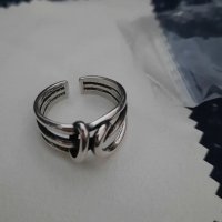 Сребърен пръстен за жени - 925 , снимка 3 - Пръстени - 31357661