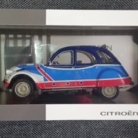 AMC019748,Умaлен модел die-cast Citroen 2CV 6 Basket 1976,1:18, снимка 2 - Колекции - 31078372