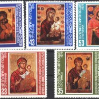 Чисти марки Български Икони 1979 от Бългрия, снимка 1 - Филателия - 33808374