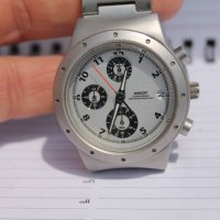 Мъжки японски часовник ''Ascot'' /кварц/ хронограф, снимка 12 - Мъжки - 40790767