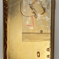 Iphone 7 панел златен , снимка 3 - Резервни части за телефони - 44759612