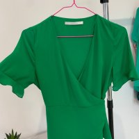 Дамска блуза на Zara в размер S, снимка 5 - Блузи с дълъг ръкав и пуловери - 44357024