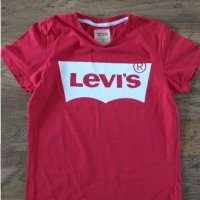 Levi's The Perfect Logo T-Shirt - страхотна дамска тениска , снимка 5 - Тениски - 29658182