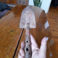 Стара цветарска лопатка, снимка 2 - Други ценни предмети - 37848814