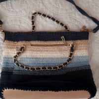 Нова чанта от плетиво, снимка 3 - Чанти - 29984942