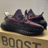 Adidas Yeezy Boost 350v2 "Yecheil REFLECTIVE" Обувки + Кутия, снимка 2 - Маратонки - 27834204