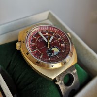 Страхотен часовник Cadola в стил vintage driver, снимка 7 - Мъжки - 42558647