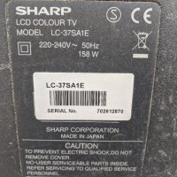 SHARP LC-37SA1E-QPWBSD605WJN5-CPWBX3508TPZ, снимка 2 - Части и Платки - 29582181