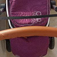Комбинирана бебешка количка "Cangaroo Luxor" , снимка 11 - Детски колички - 42723242