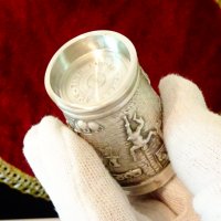 Чаши от калай Kassack. , снимка 11 - Антикварни и старинни предмети - 37654453