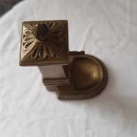 Малък бронзов макет на градинска чешма, снимка 3 - Антикварни и старинни предмети - 44400041
