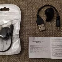 Mini handsfree Bluetooth слушалка, снимка 9 - Слушалки, hands-free - 23773150