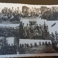 Стар военен албум на царски офицер, снимка 12 - Антикварни и старинни предмети - 37825899