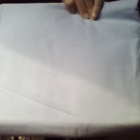 Едноцветен Бархет циклама,сив    ,100 % памук , снимка 5 - Платове и дамаски - 40878354