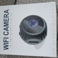 Мини камера Wi-fi , снимка 2 - HD камери - 42627035