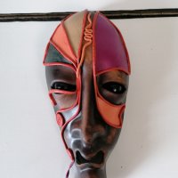 Керамична догонска маска, снимка 2 - Декорация за дома - 29362370
