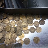 145бр. монети от 1ст от 1974 , снимка 1 - Нумизматика и бонистика - 42803763