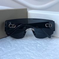 DIOR 2022 дамски слънчеви UV 400 защита с лого, снимка 11 - Слънчеви и диоптрични очила - 38268718
