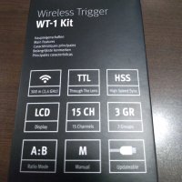 Metz WT-1 Wireless Trigger Kit Nikon / Безжично радио управление на светкавица за с-ма Nikon TTL, снимка 3 - Светкавици, студийно осветление - 37425729