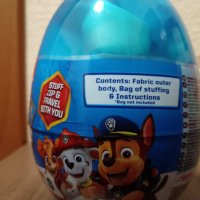 Paw Patrol в яйце с играчка изненада., снимка 2 - Плюшени играчки - 44358815