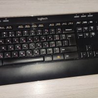 Безжична клавиатура Logitech K520, снимка 1 - Клавиатури и мишки - 42022262