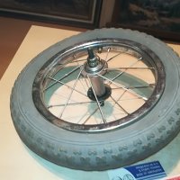 гума с метална капла 30х5см, снимка 2 - Части за велосипеди - 29418955